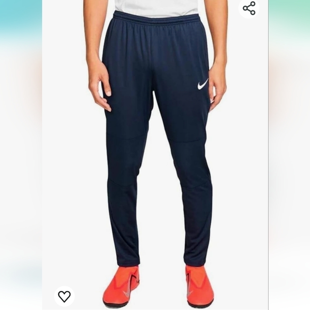 NIKE MEN'S DRY PARK 2.0 pants medium NWOT Track pants Sweat Pants
